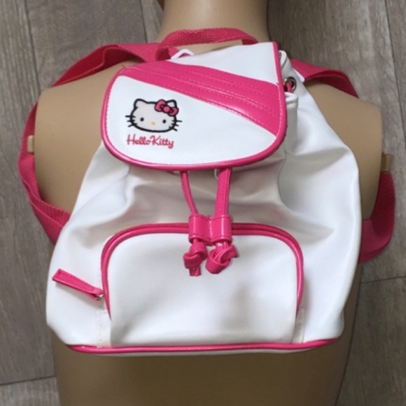 Sanrio Hello Kitty Backpack Purse - Picture 5 of 8